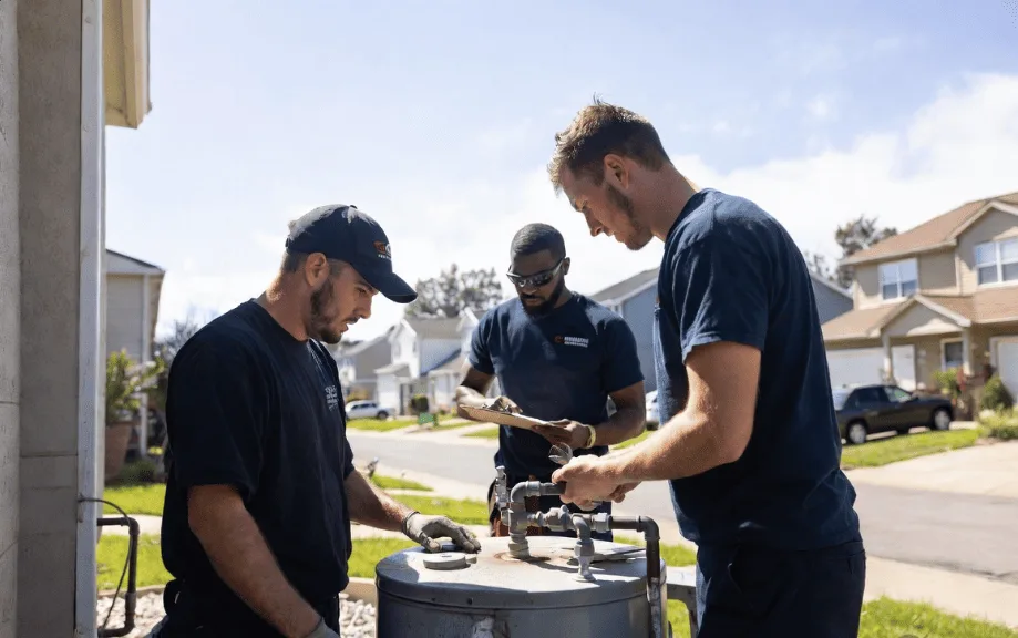 Water Heater Repair in Chandlerville, IL near me